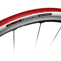 Elite Coperton Turbo Trainer Road Tyre - Red