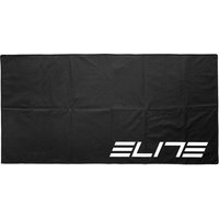 Elite Folding Turbo Trainer Mat - Black