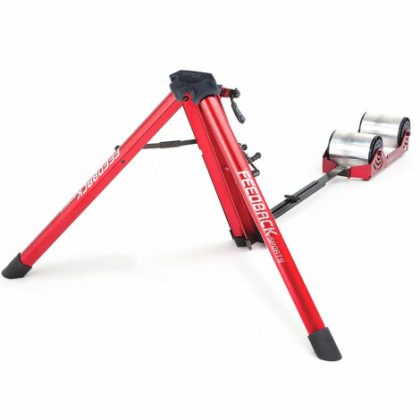 Feedback Sports Omnium Over-Drive Portable Resistance Turbo Trainer - Red